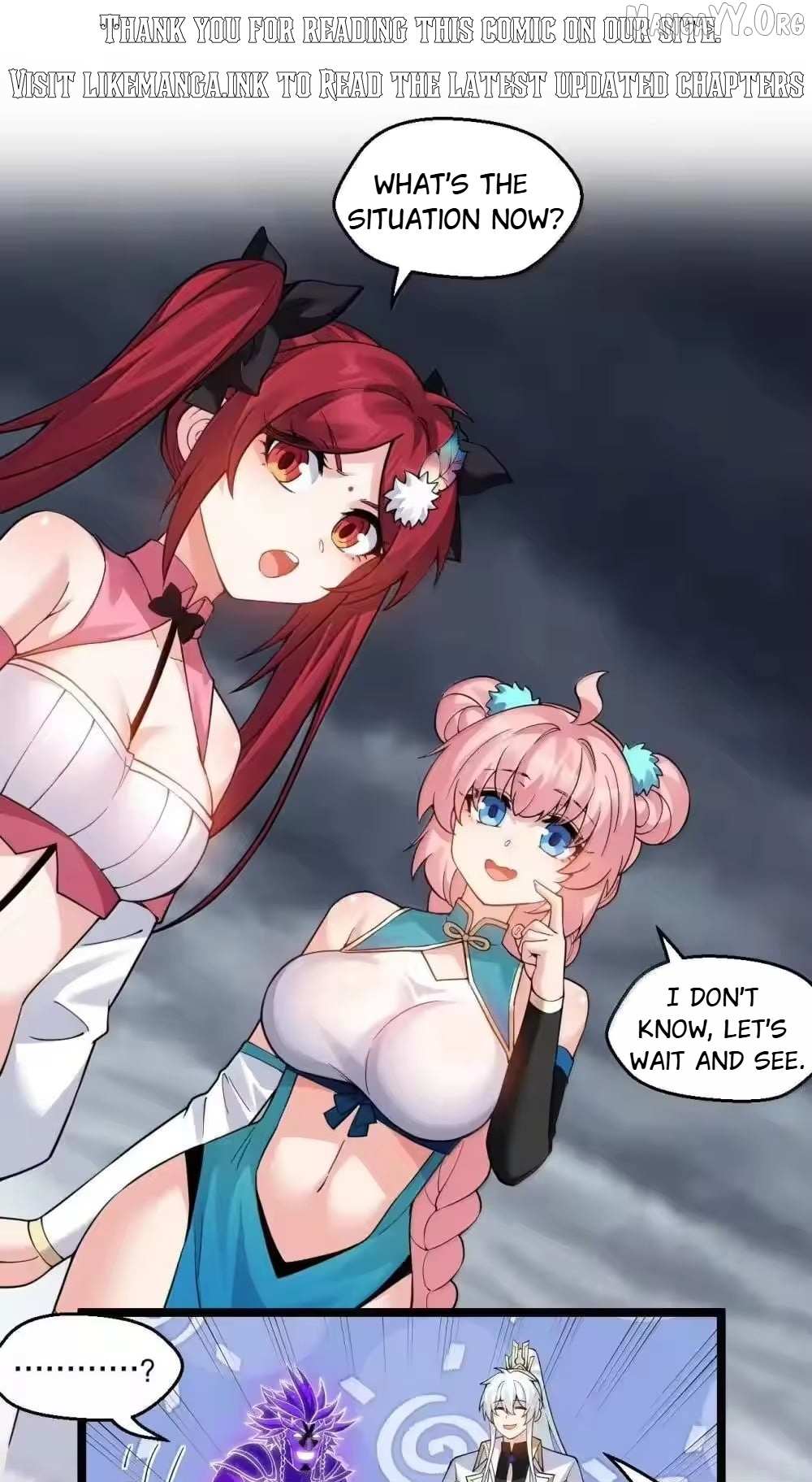 Good Disciple, Have Pity On Your Master! - Chapter 321 - Page 1