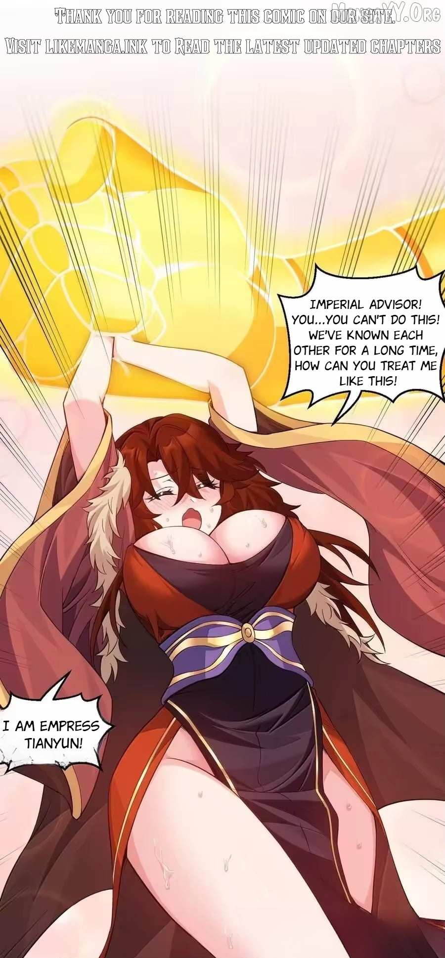 Good Disciple, Have Pity On Your Master! - Chapter 335 - Page 1