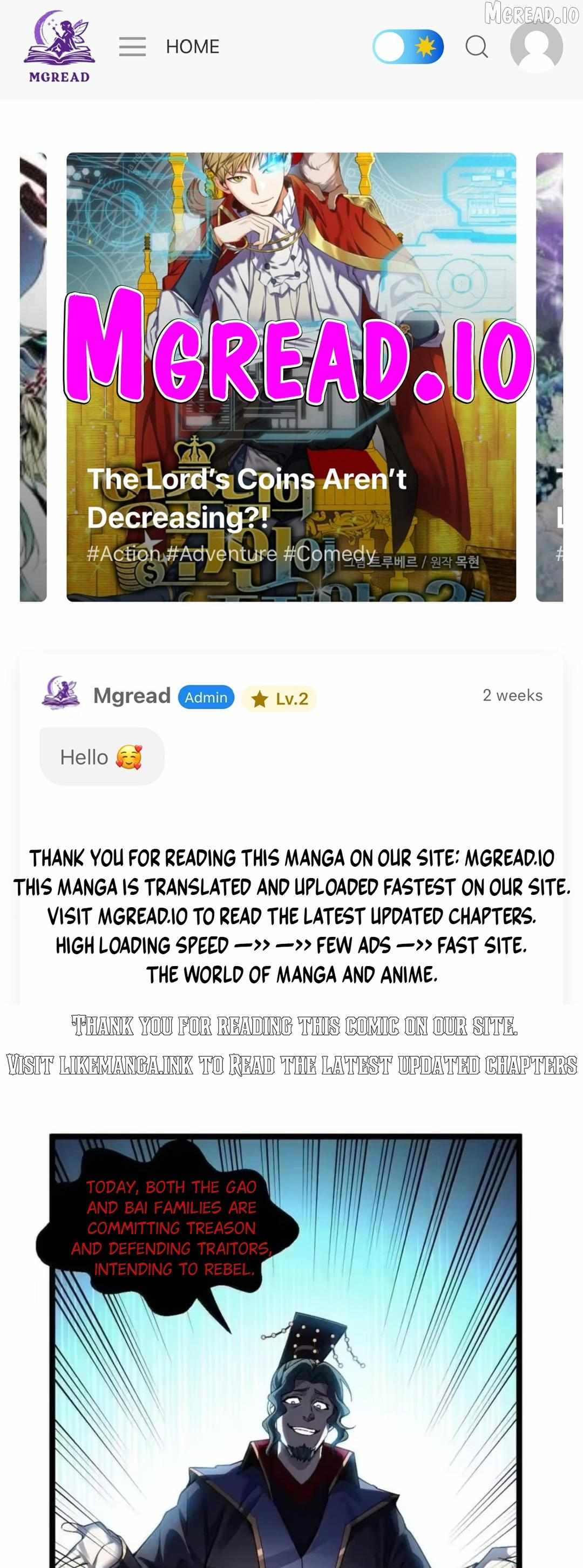 Good Disciple, Have Pity On Your Master! - Chapter 371 - Page 1