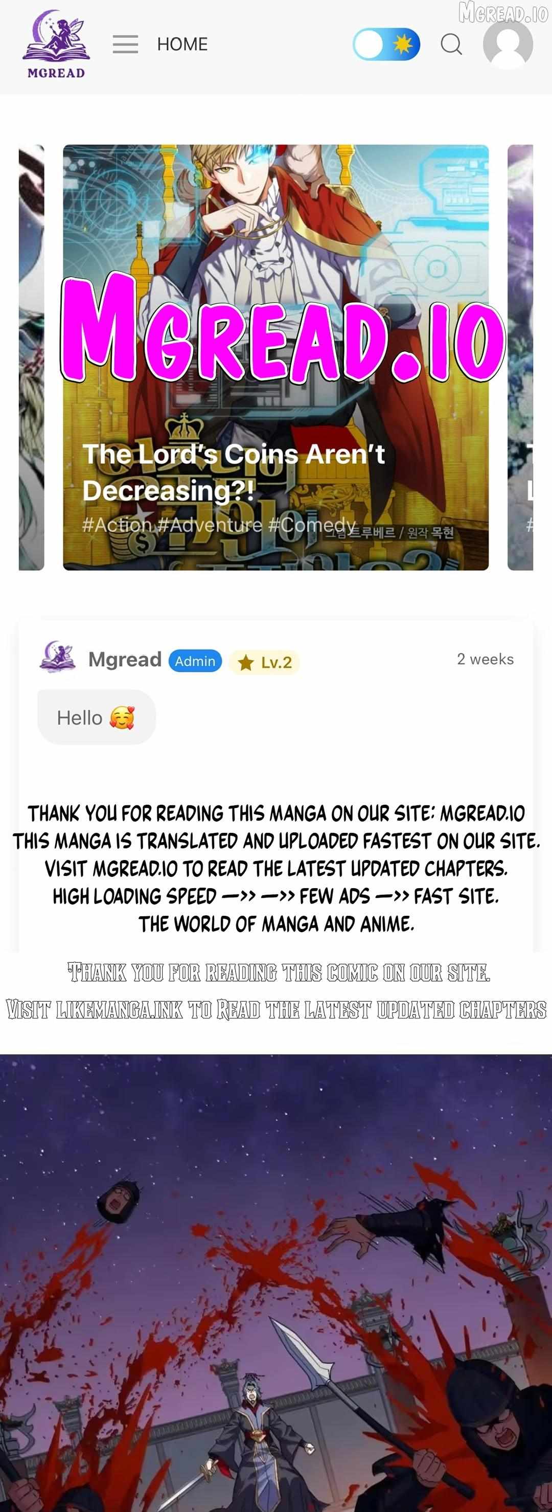 Good Disciple, Have Pity On Your Master! - Chapter 372 - Page 1