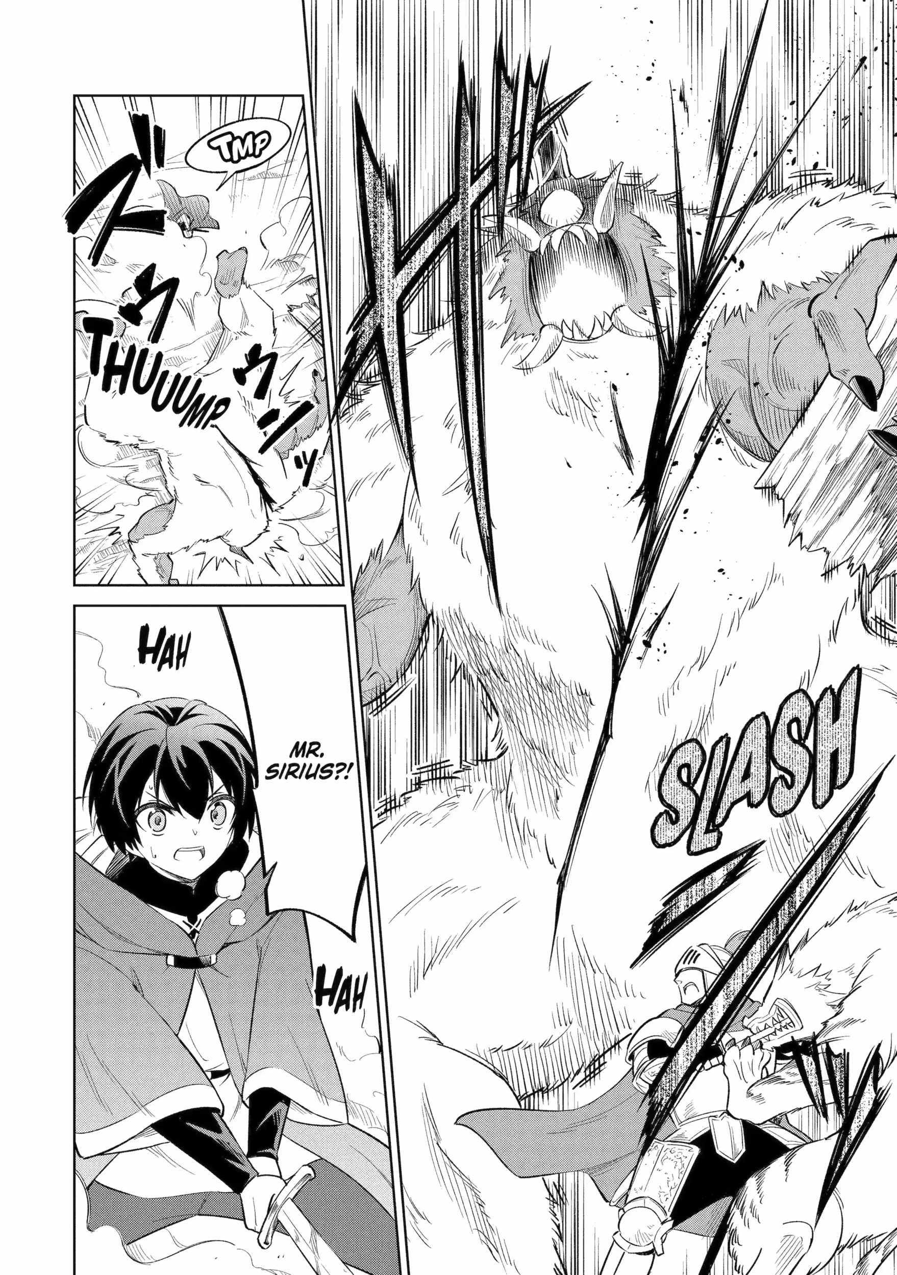 Good natured Adventurer Picks Up a Reincarnated Girl - Chapter 10-3 - Page 1