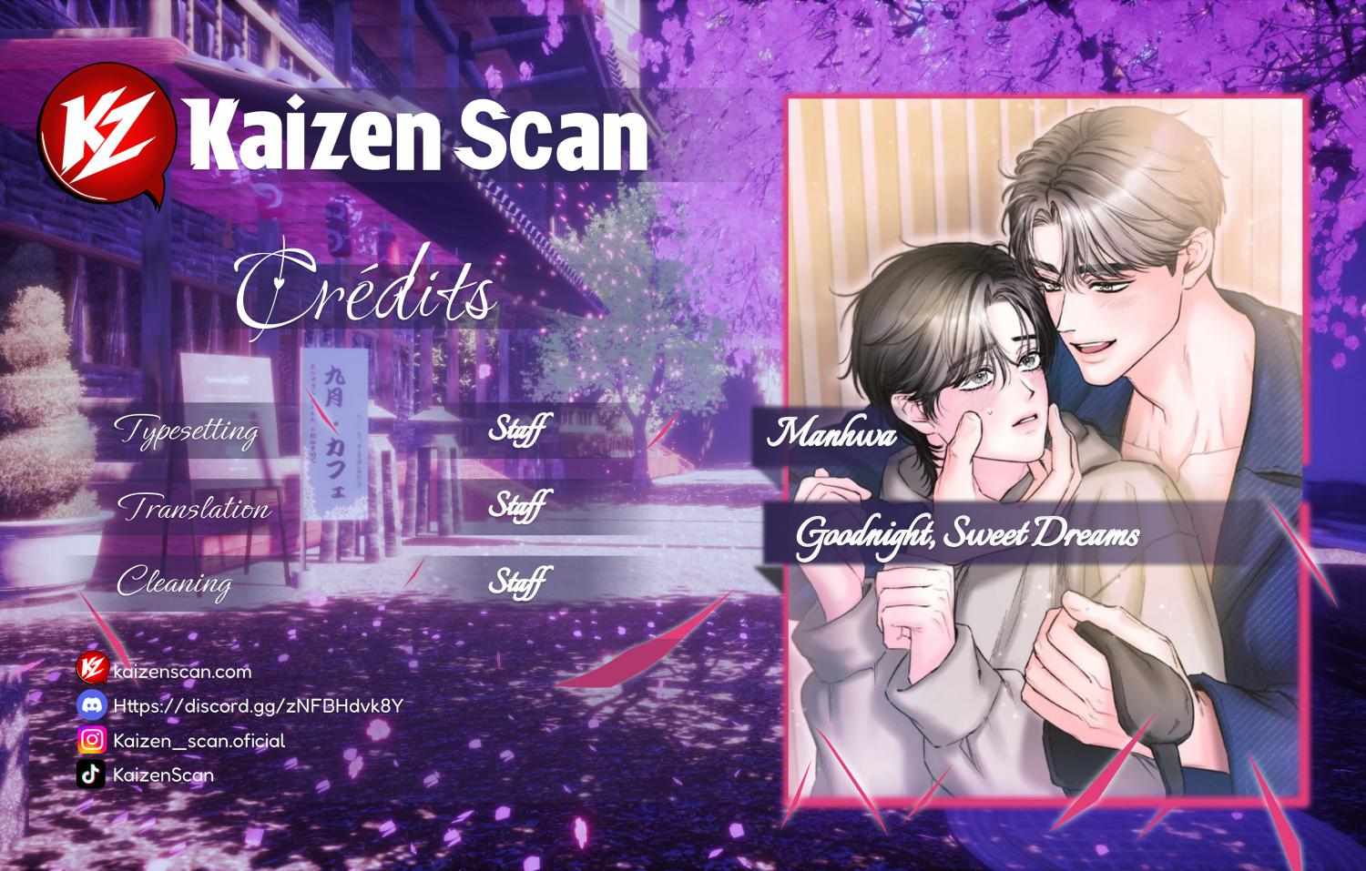 Good Night, Sweet Dream - Chapter 2 - Page 2