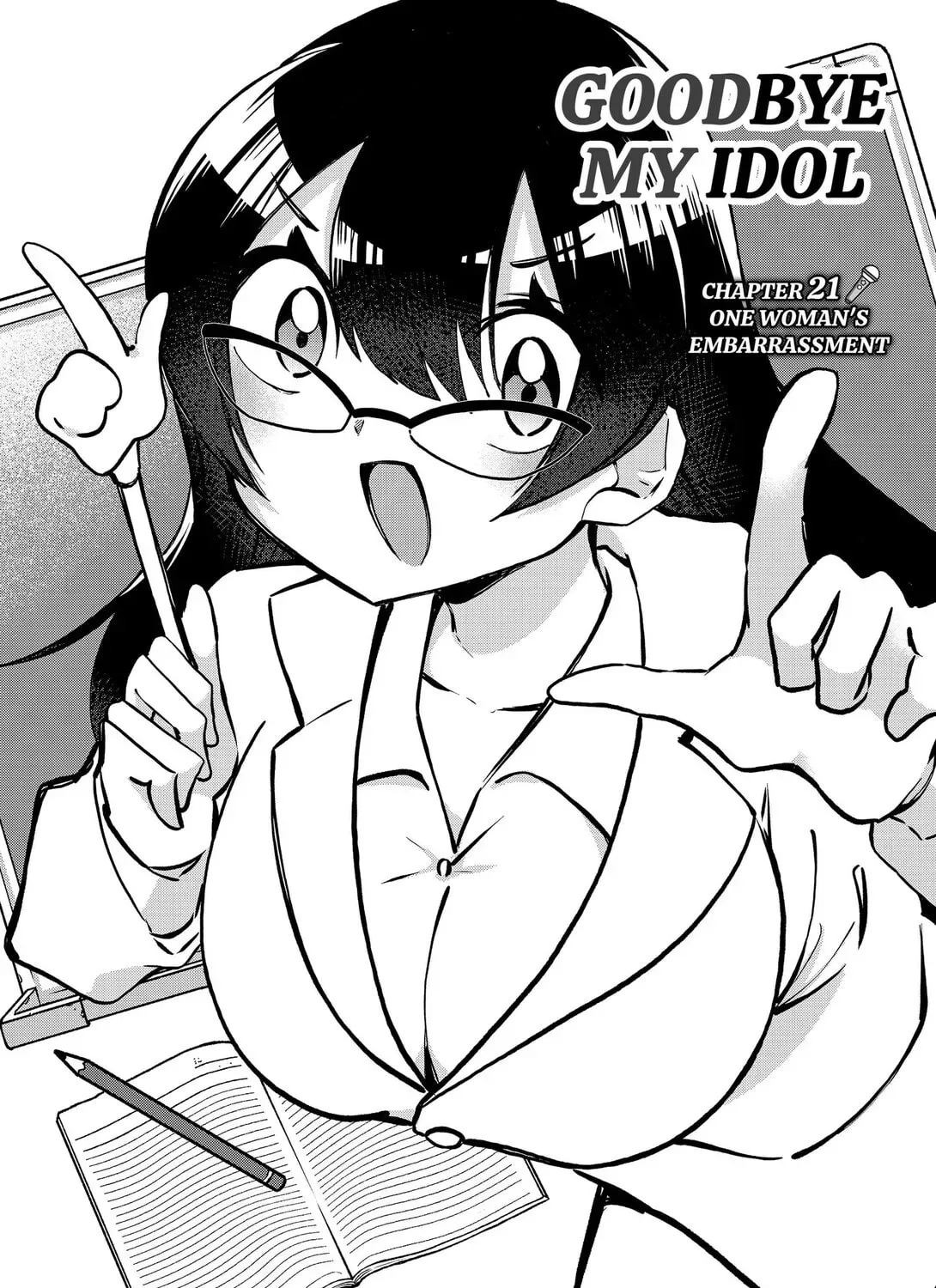 Goodbye My Idol - Chapter 21 - Page 1