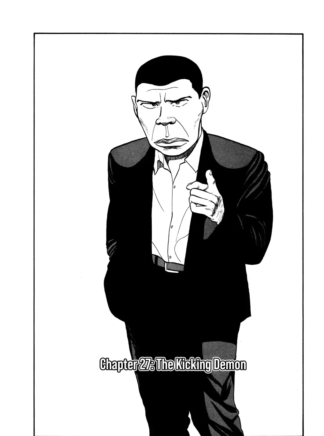 Gorillaman - Chapter 27 - Page 1