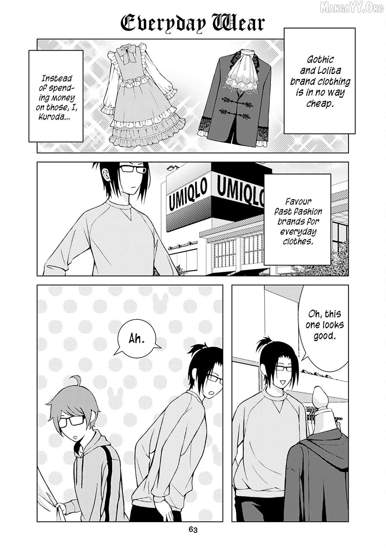 Goth Lady and Lolita Boy - Chapter 61 - Page 1