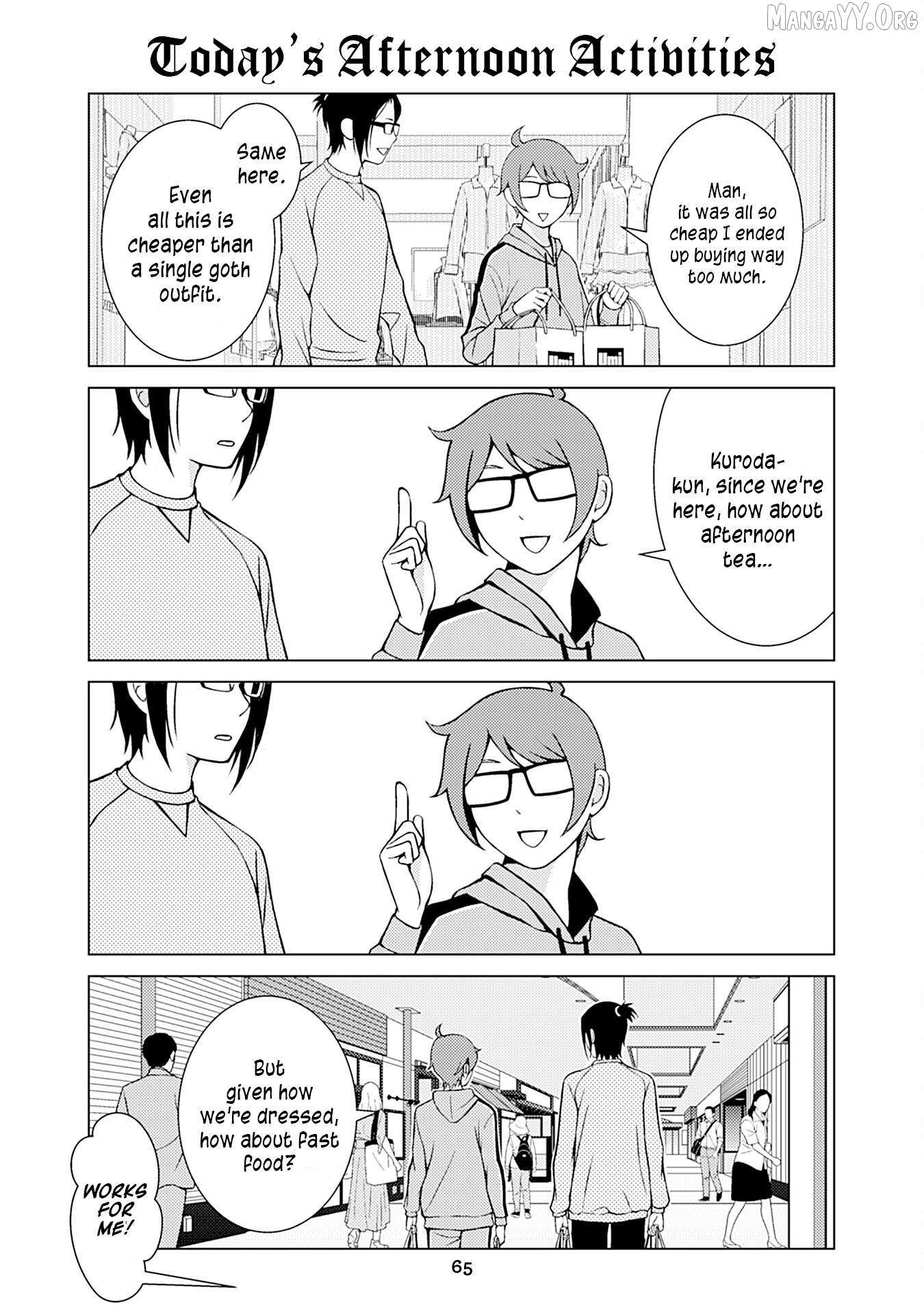 Goth Lady and Lolita Boy - Chapter 63 - Page 1