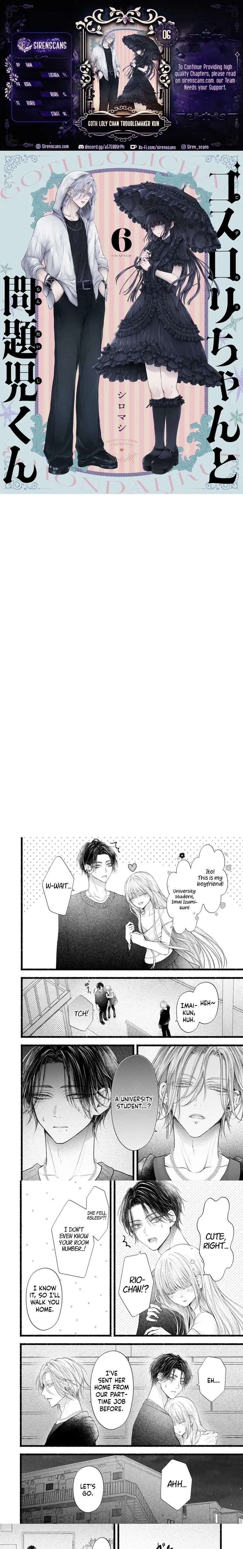 Goth Loli-chan & Troublemaker-kun - Chapter 6 - Page 1