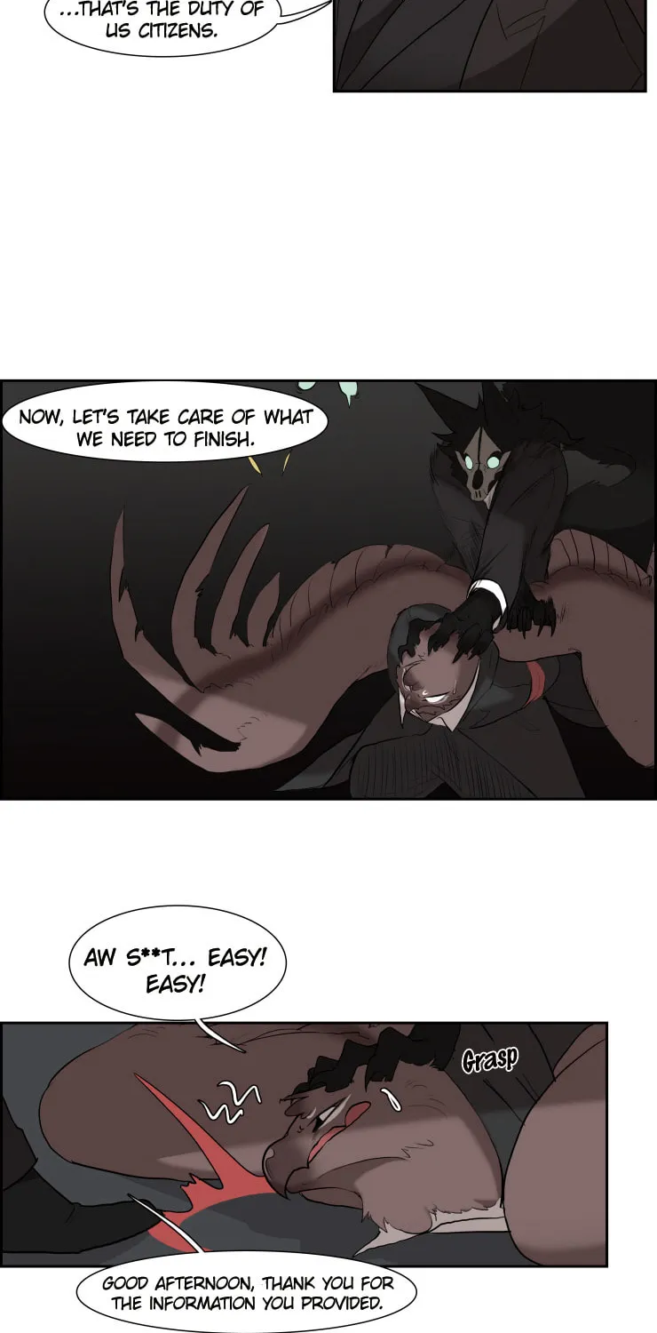 Goyangi Agassiwa Gyeonghowondeul (Colored) - Chapter 147 - Page 2