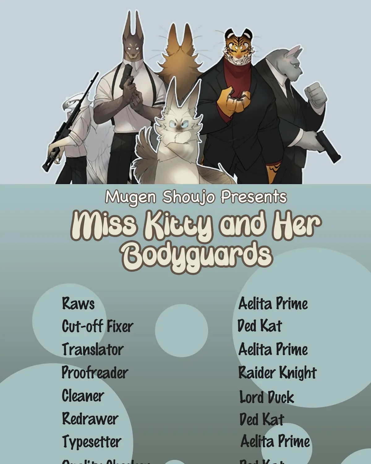 Goyangi Agassiwa Gyeonghowondeul (Colored) - Chapter 180 - Page 1