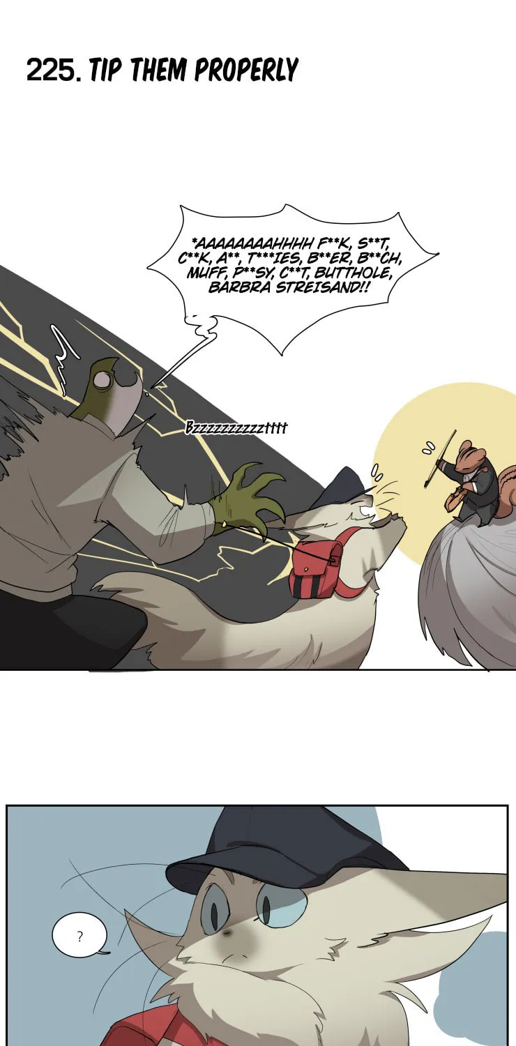 Goyangi Agassiwa Gyeonghowondeul (Colored) - Chapter 184 - Page 1