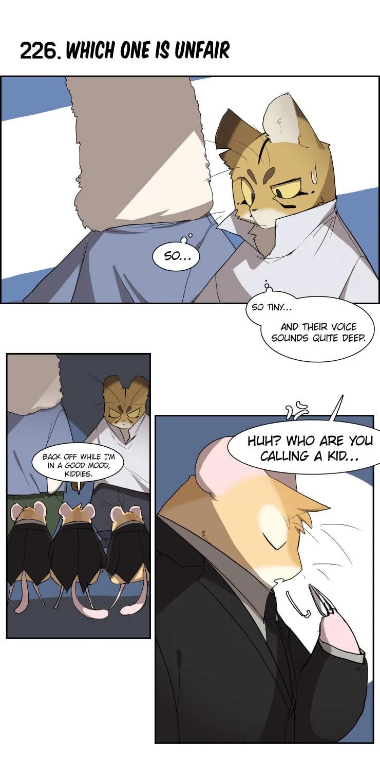 Goyangi Agassiwa Gyeonghowondeul (Colored) - Chapter 185 - Page 1