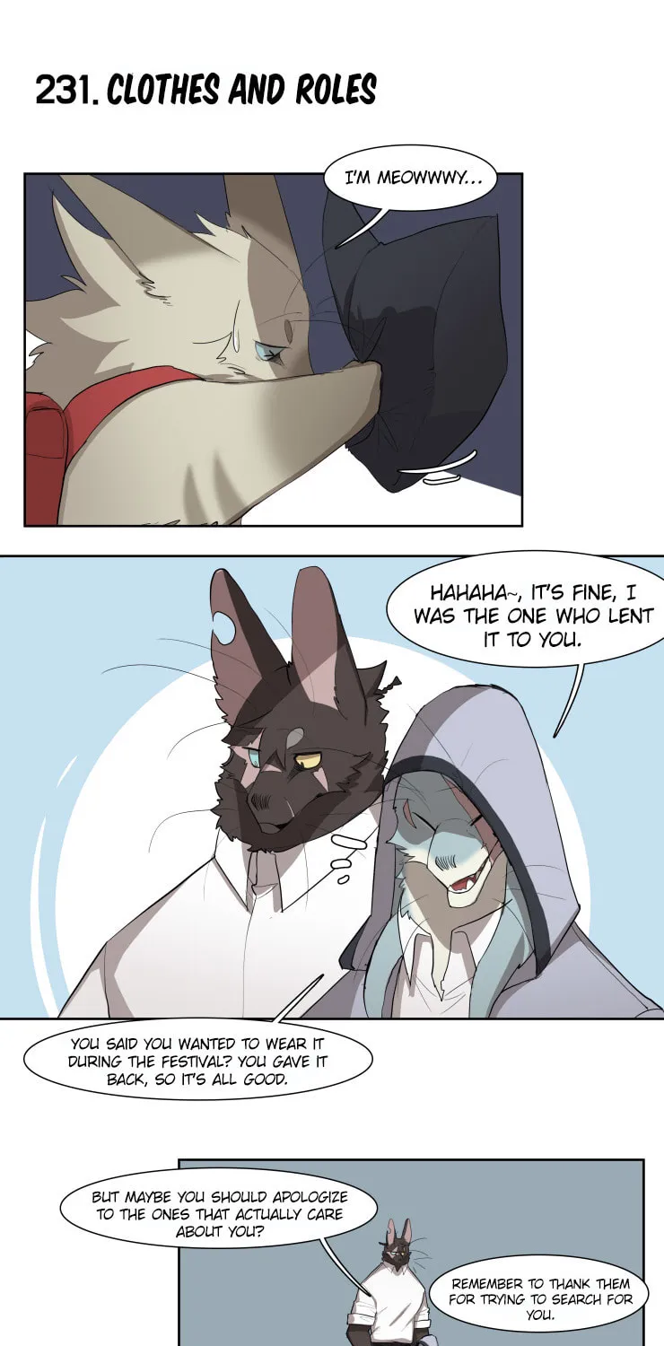 Goyangi Agassiwa Gyeonghowondeul (Colored) - Chapter 189 - Page 1