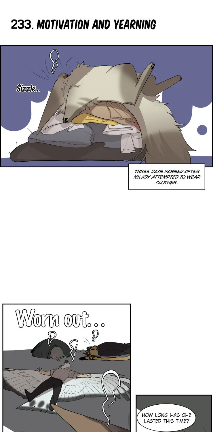 Goyangi Agassiwa Gyeonghowondeul (Colored) - Chapter 191 - Page 1