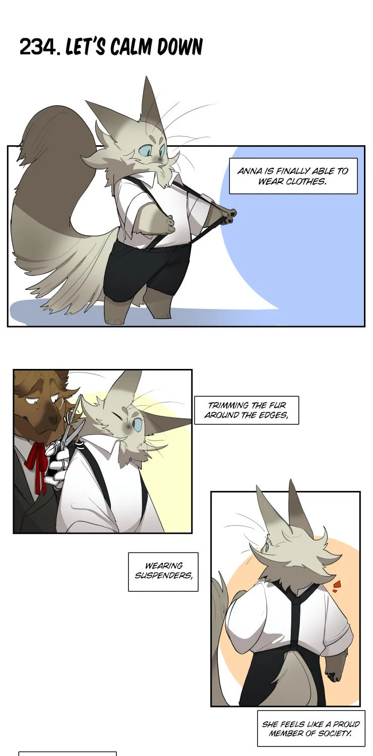 Goyangi Agassiwa Gyeonghowondeul (Colored) - Chapter 192 - Page 1