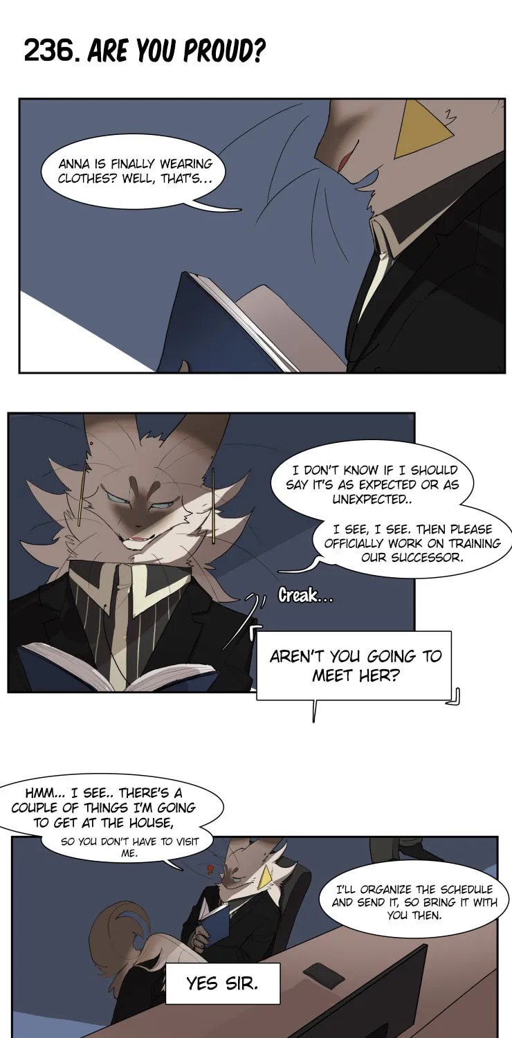 Goyangi Agassiwa Gyeonghowondeul (Colored) - Chapter 193 - Page 1