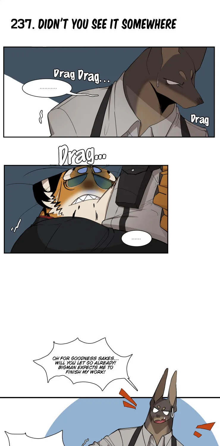 Goyangi Agassiwa Gyeonghowondeul (Colored) - Chapter 194 - Page 1