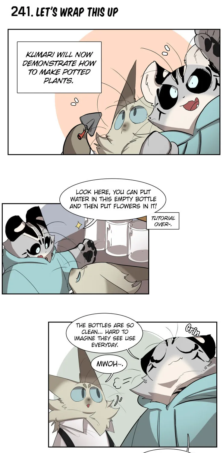 Goyangi Agassiwa Gyeonghowondeul (Colored) - Chapter 198 - Page 1