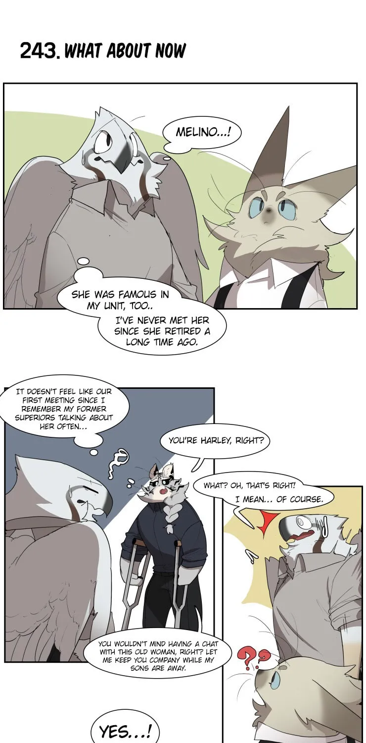 Goyangi Agassiwa Gyeonghowondeul (Colored) - Chapter 199 - Page 1