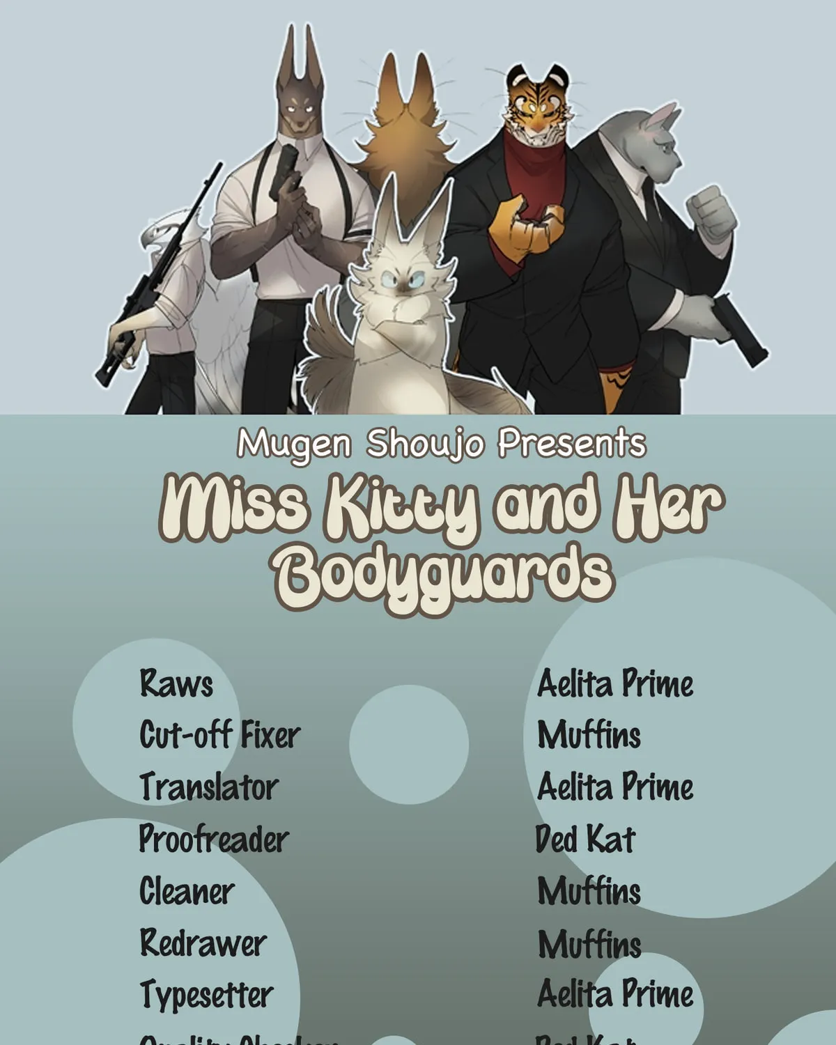 Goyangi Agassiwa Gyeonghowondeul (Colored) - Chapter 259 - Page 1