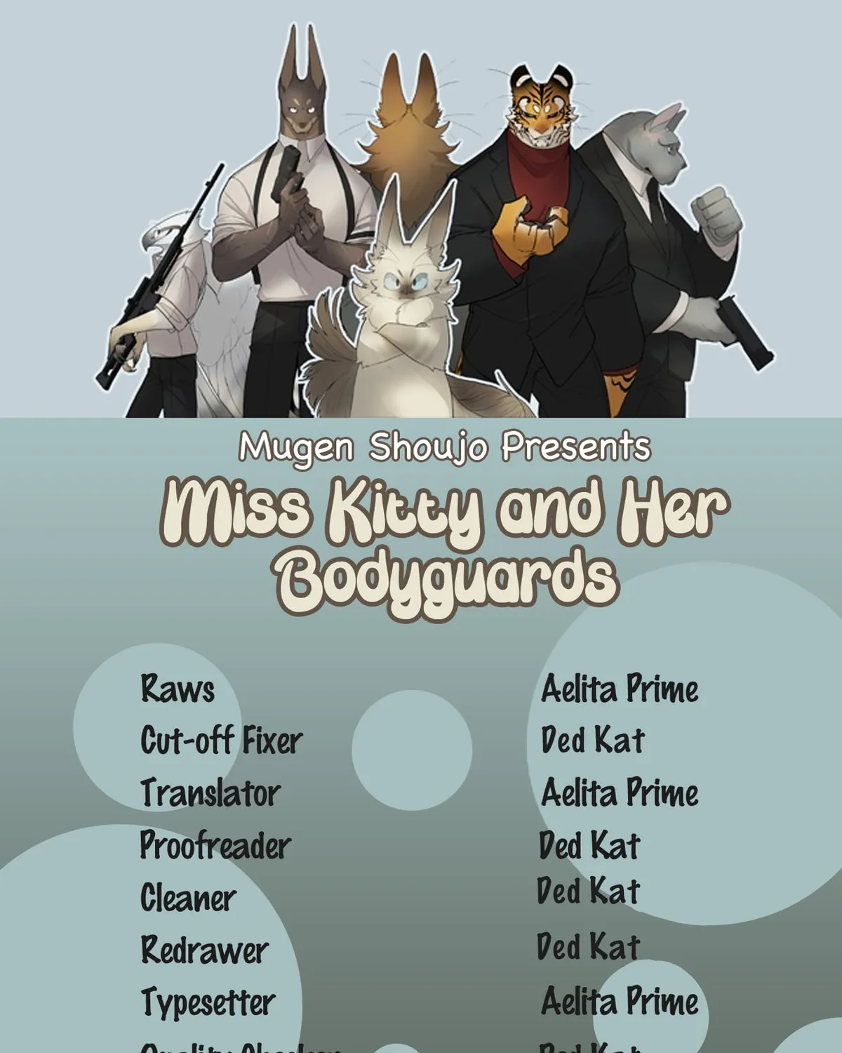 Goyangi Agassiwa Gyeonghowondeul (Colored) - Chapter 282 - Page 1