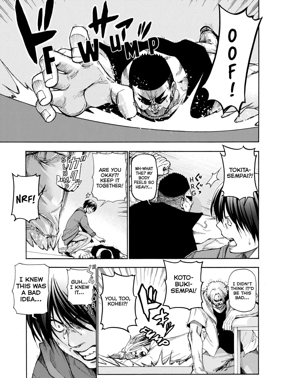 Grand Blue Dreaming - Chapter 12.1 - Page 1