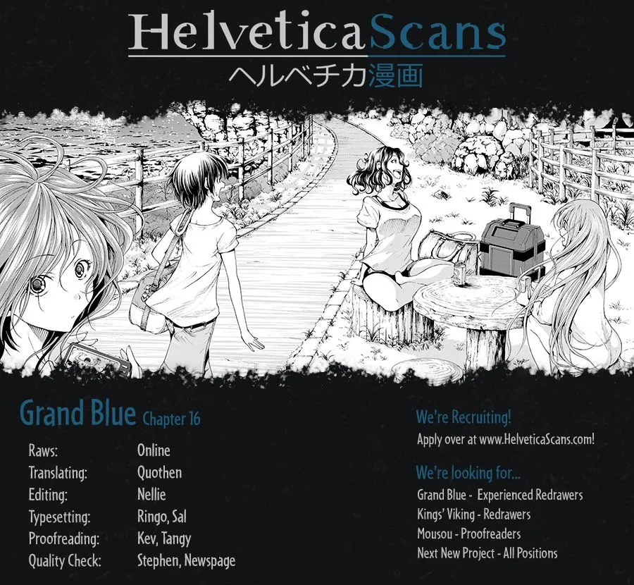 Grand Blue Dreaming - Chapter 16 - Page 1