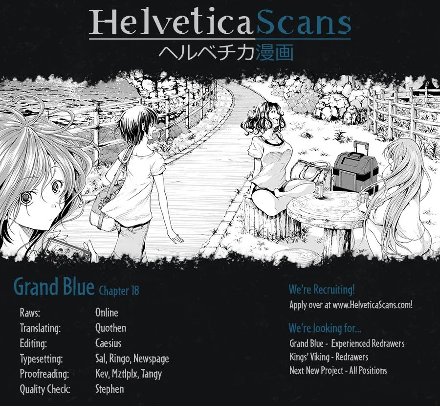 Grand Blue Dreaming - Chapter 18 - Page 1