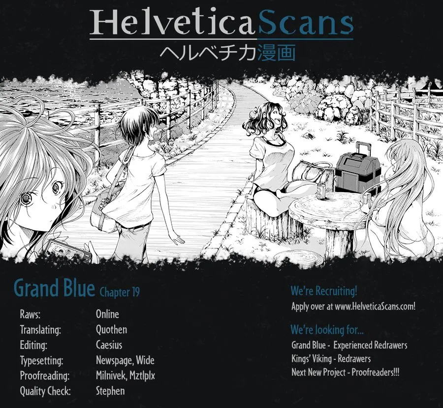 Grand Blue Dreaming - Chapter 19 - Page 1