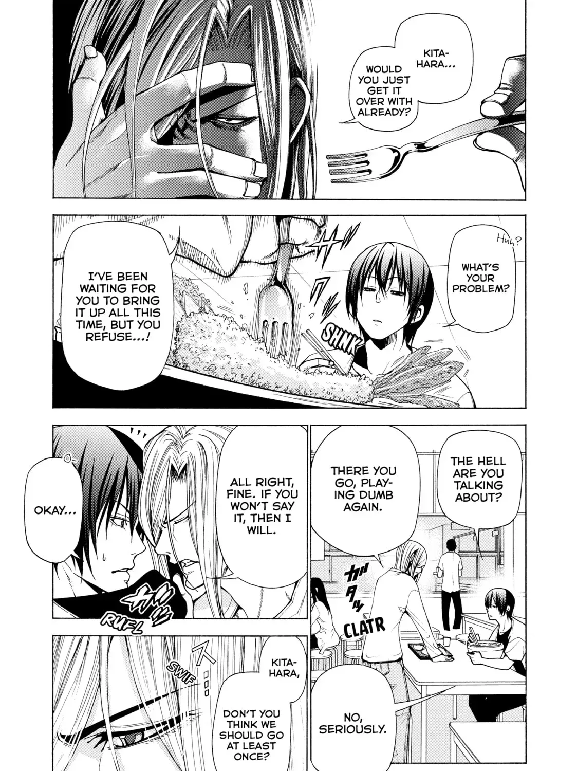 Grand Blue Dreaming - Chapter 45.1 - Page 1