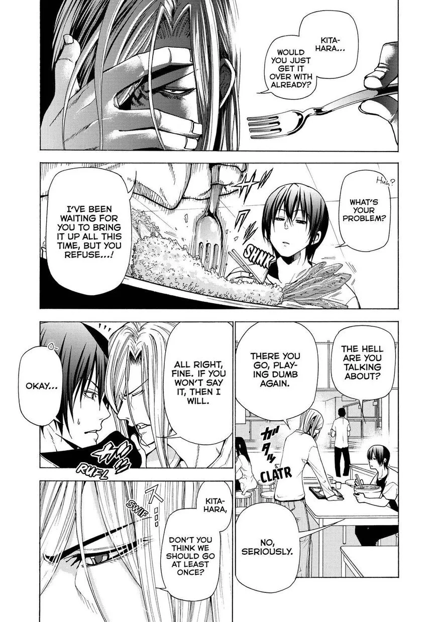 Grand Blue Dreaming - Chapter 45.5 - Page 1