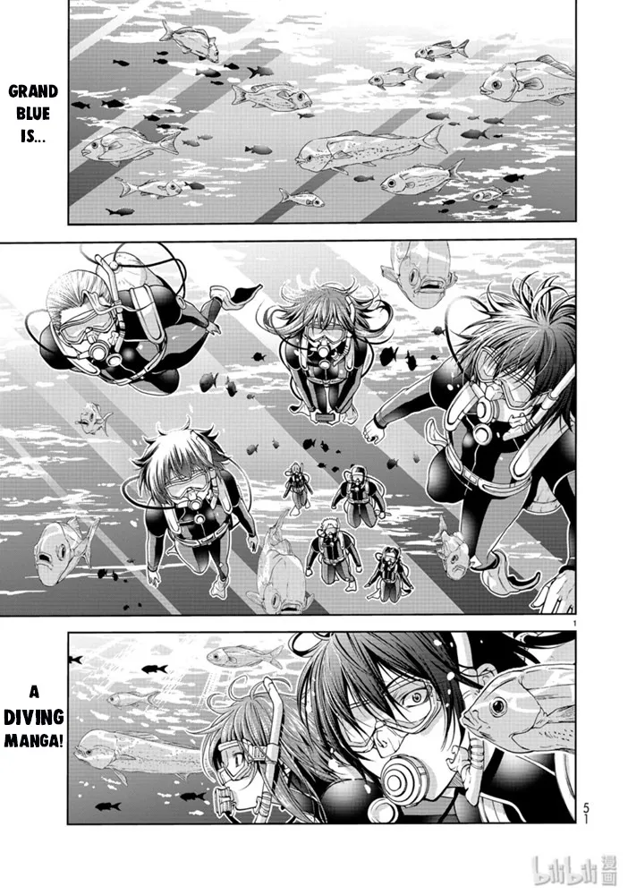 Grand Blue Dreaming - Chapter 61 - Page 1