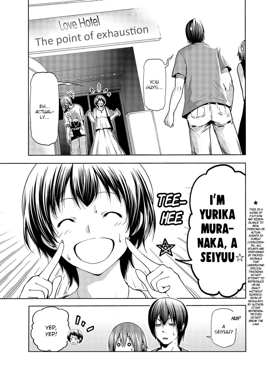 Grand Blue Dreaming - Chapter 65 - Page 1