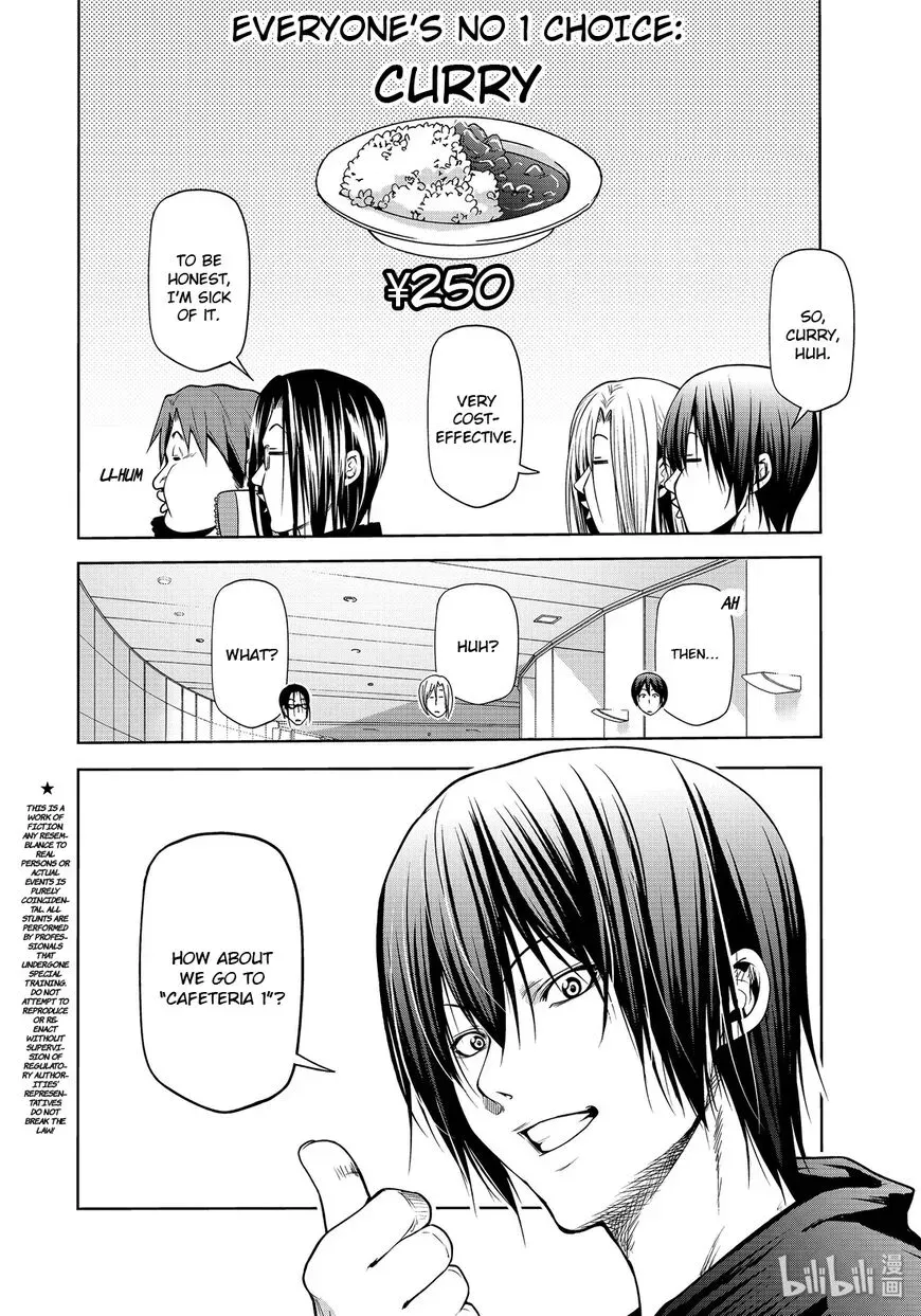 Grand Blue Dreaming - Chapter 73.5 - Page 2