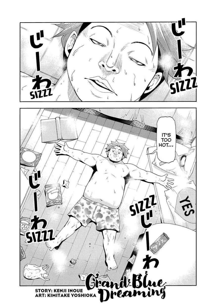 Grand Blue Dreaming - Chapter 75.5 - Page 1