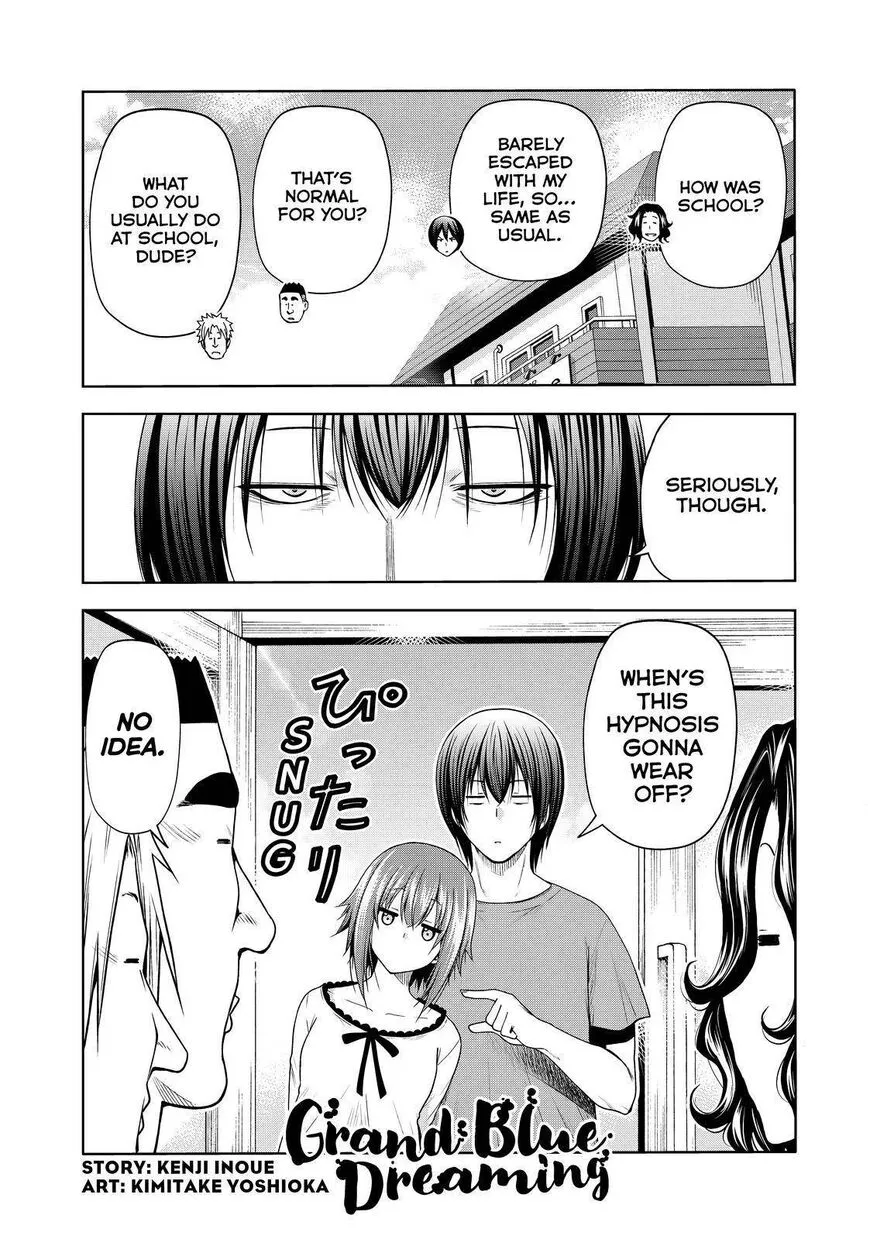Grand Blue Dreaming - Chapter 75 - Page 1
