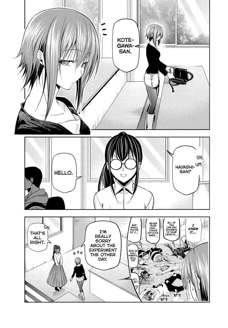 Grand Blue Dreaming - Chapter 91 - Page 1