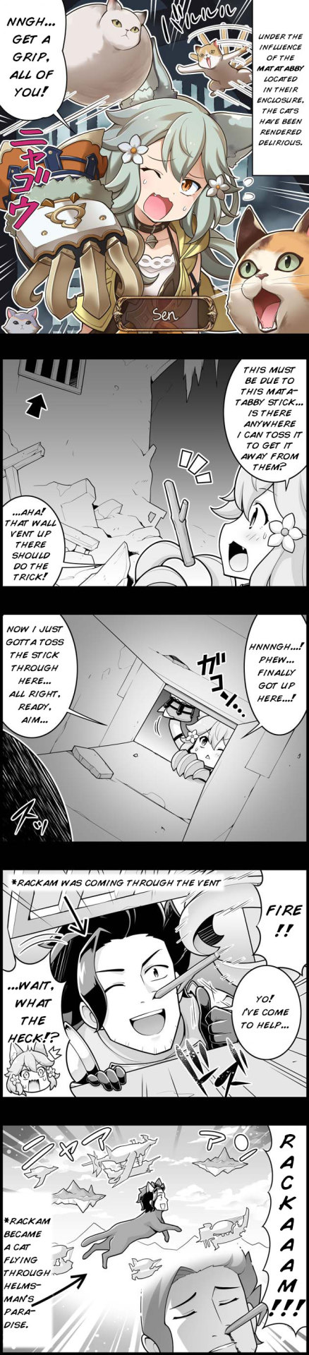 Grand Blues! - Chapter 1234: Matatabby Panic - Page 1