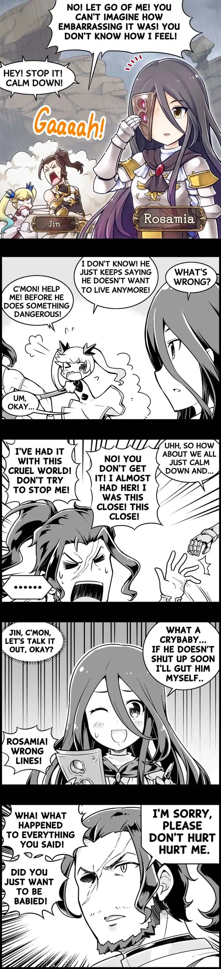 Grand Blues! - Chapter 50 - Page 1