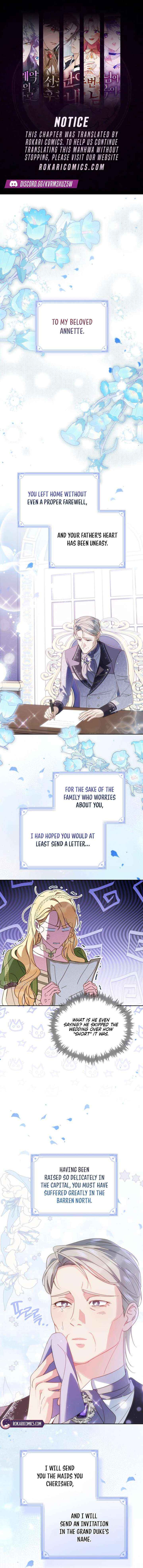 Grand Duchess’s Constitution - Chapter 32 - Page 1