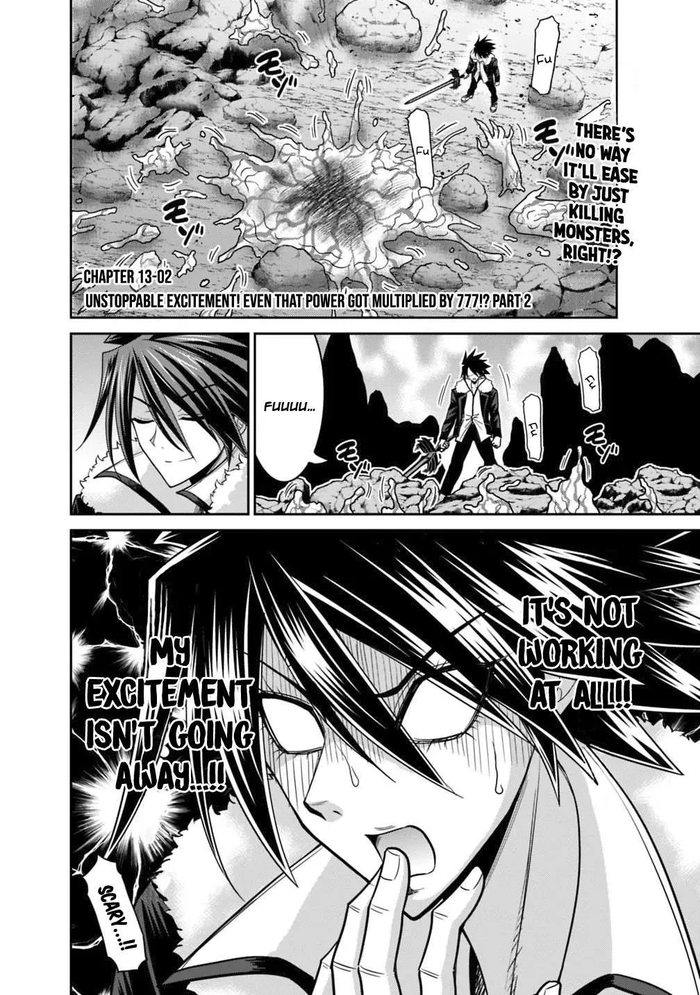 Grand Prize: Unrivalled Harem Ticket - Chapter 13.2 - Page 2