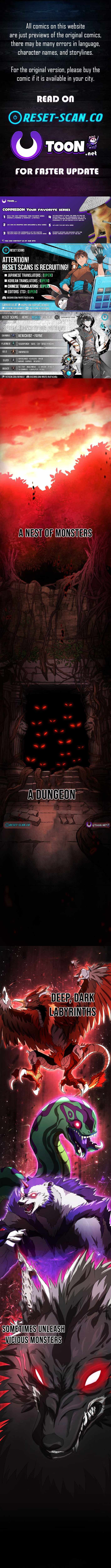 Gray Ash: A New Life in the Dungeon City - Chapter 1 - Page 1