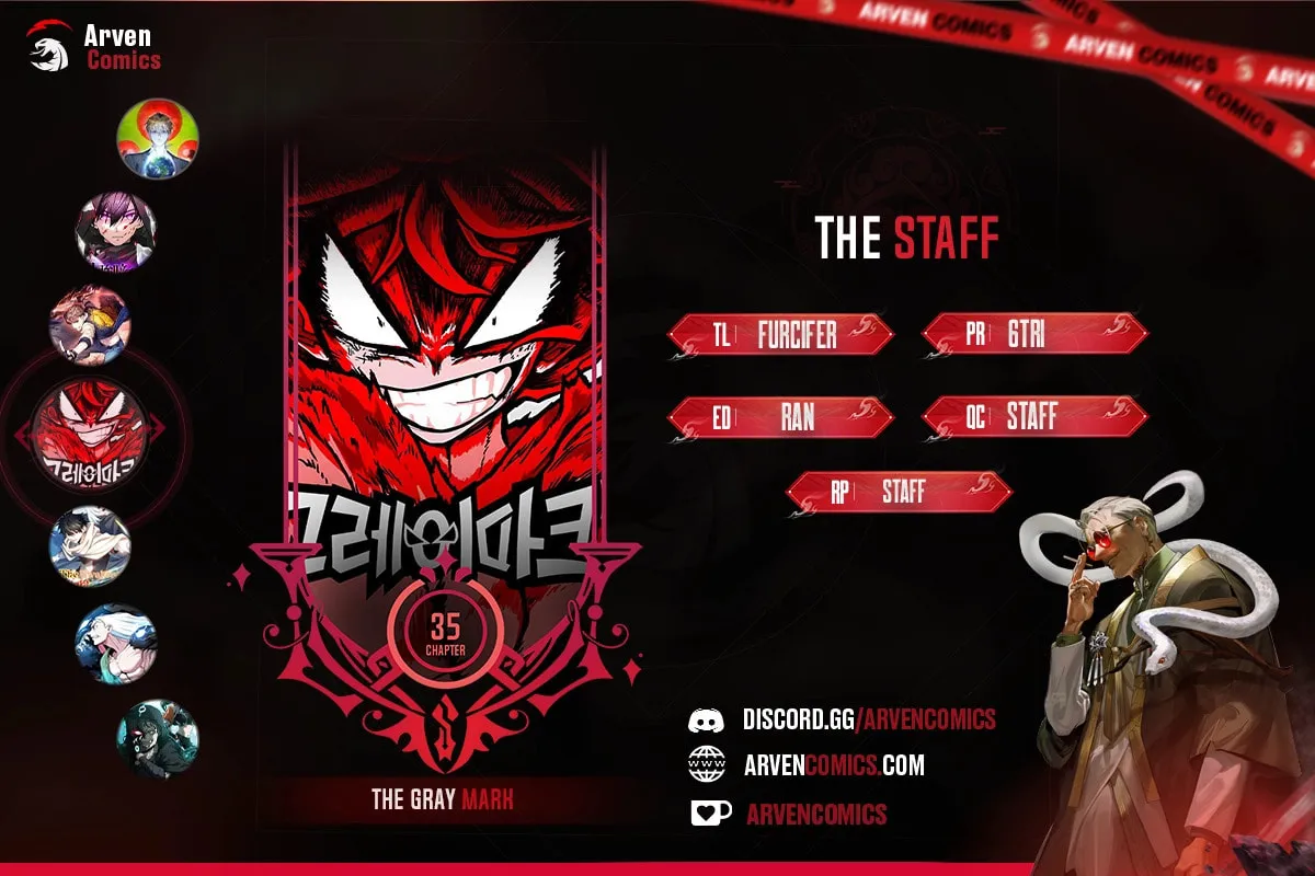 Graymark - Chapter 35 - Page 1