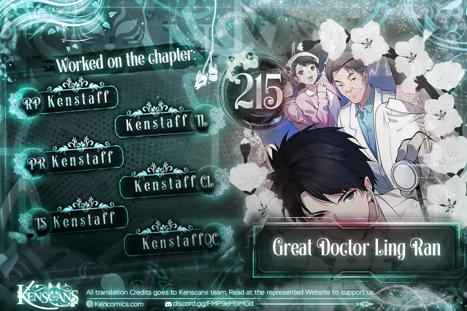 Great Doctor Ling Ran - Chapter 215 - Page 1