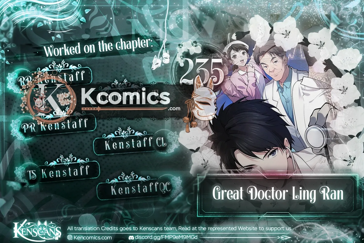 Great Doctor Ling Ran - Chapter 235 - Page 1