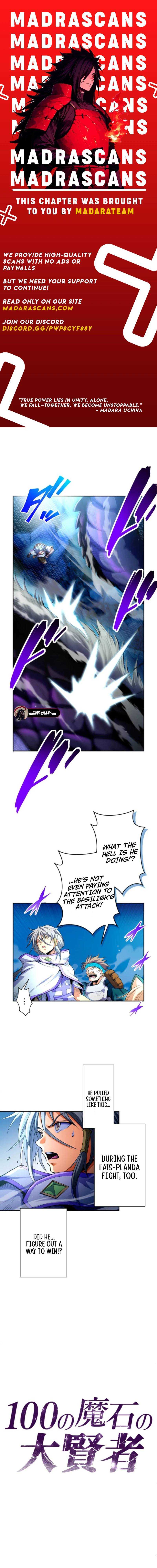 Great Sage of 100 Magic Stones - Chapter 15 - Page 1