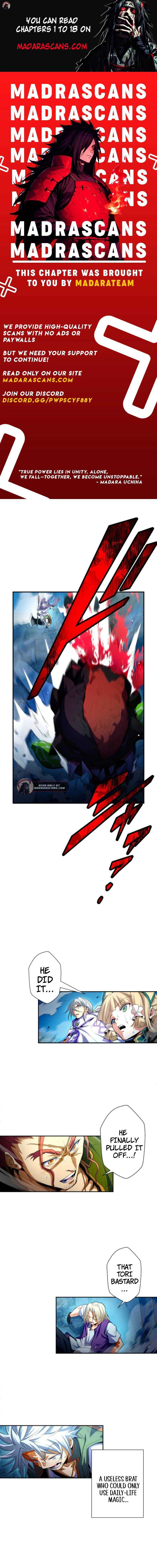 Great Sage of 100 Magic Stones - Chapter 18 - Page 1