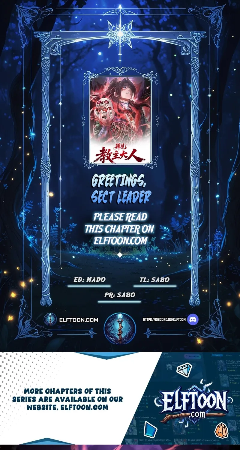 Greetings, Sect Leader - Chapter 9 - Page 1