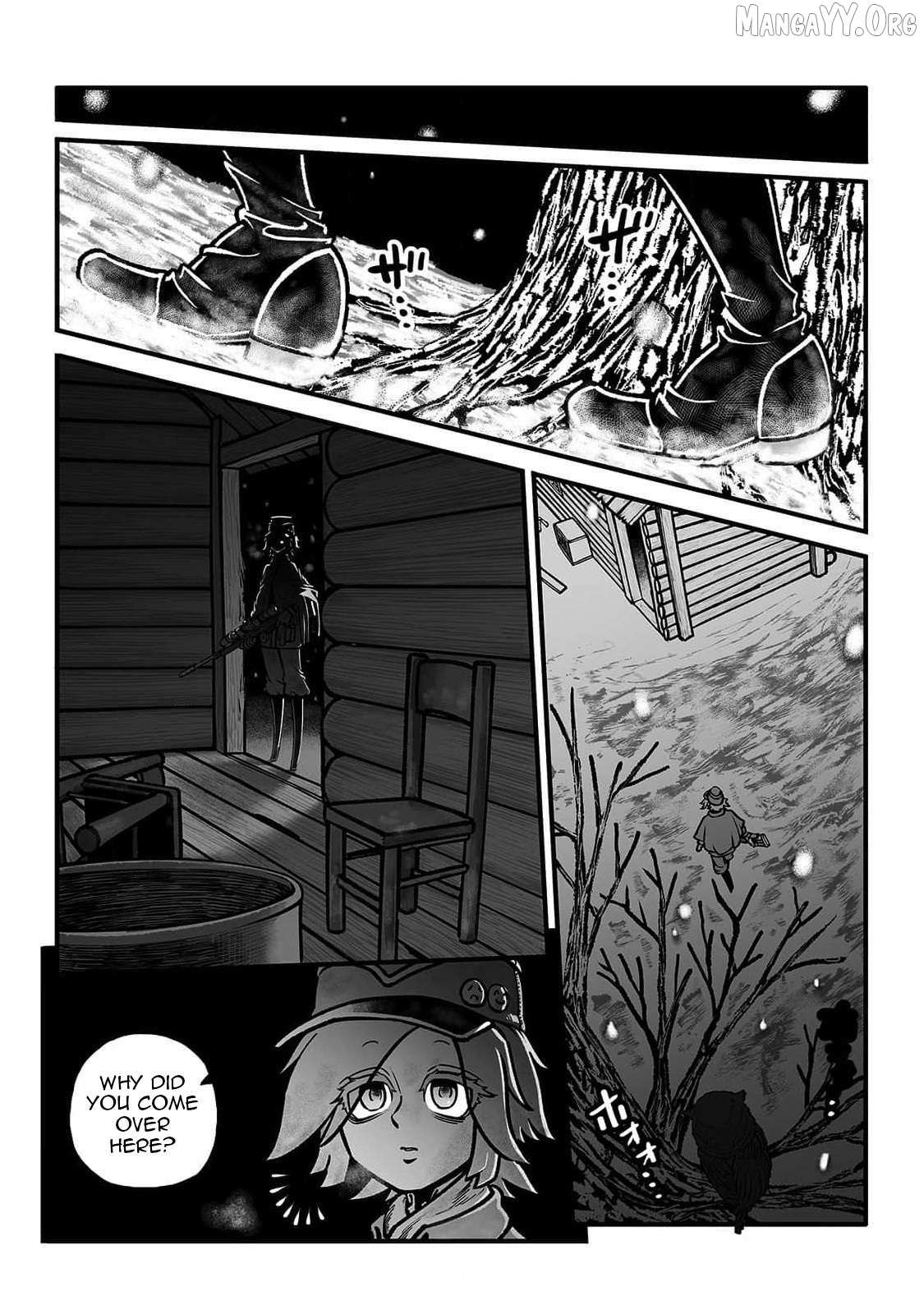 Groundless - Sekigan no Sogekihei - Chapter 52 - Page 2