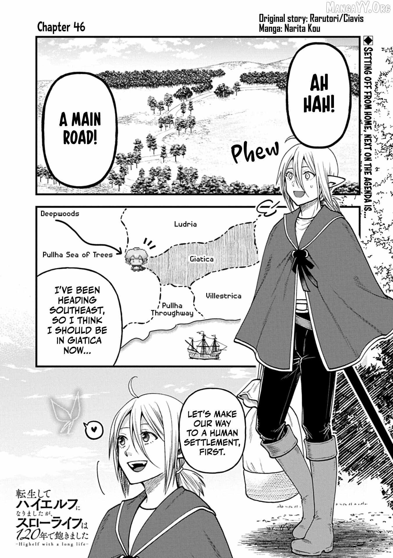 Growing Tired of the Lazy High Elf Life After 120 Years - Chapter 46 - Page 2