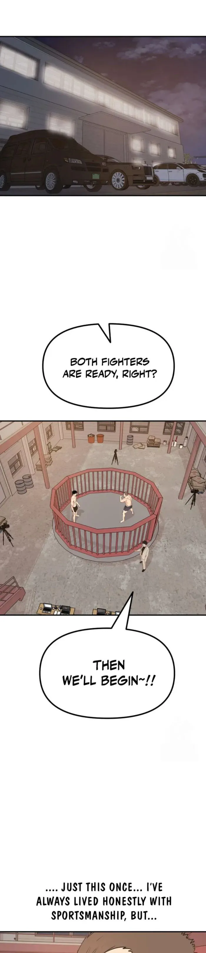 Guard pass - Chapter 155 - Page 1